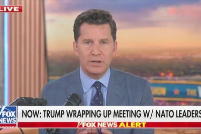 Fox News host thinks Trump should be on Mount Rushmore