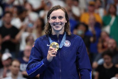 14-time Olympic medalist Katie Ledecky encourages Gen Z grads to set goals—but don’t always expect to achieve them: ‘You don’t have to win the race’