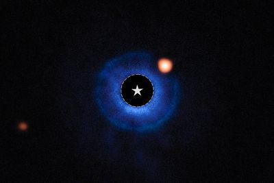 Nasa telescope captures unprecedented image