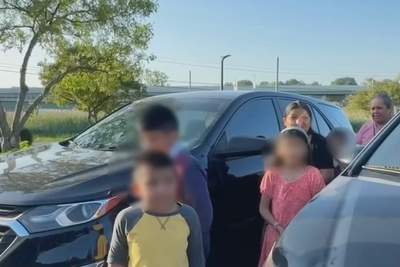 Mother and her four kids – three of whom are US-born – detained in Texas ICE facility