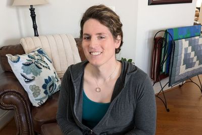 She was set on a career of service after growing up in a military family. Trump’s trans ban is ruining her life