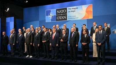 NATO backs defence hike as Trump claims victory, but doubts linger