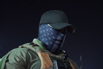The alarming rise of US officers hiding behind masks: ‘A police state’