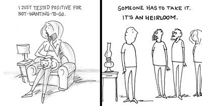 30 Funny Insightful Cartoons On Everyday Life And Politics By Dennis Goris (New Pics)