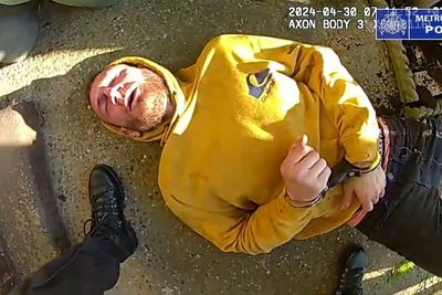 Met chief praises officers’ ‘extraordinary bravery’ responding to sword attacker