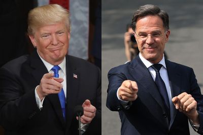 NATO Leader Dubs Trump 'Daddy' in Jab Over Him Using a Swear to Describe Israel-Iran Conflict