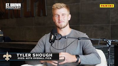 Amon-Ra St. Brown Uses Expletive to Explain How to Pronounce Tyler Shough's Last Name