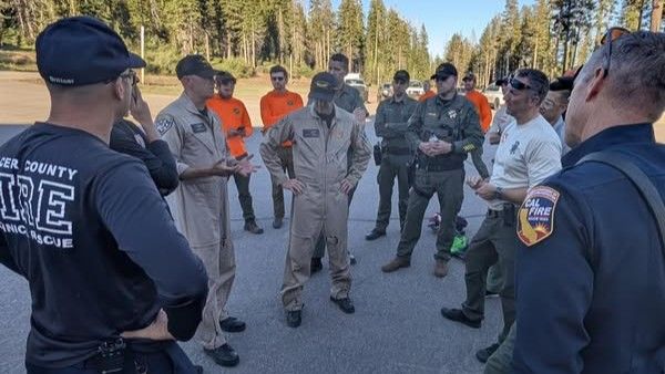 Identities released for 3 hikers who died after jumping into "brutal" California waterfall