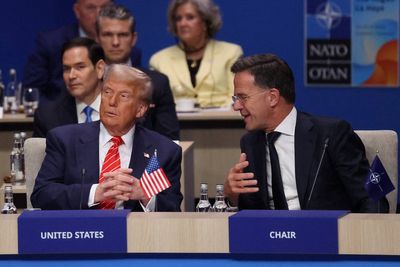 Nato chief says Trump’s F-bomb just ‘daddy’ using strong words