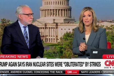 CNN anchors denounce Trump’s ‘manipulative’ claims that questions over Iran bombing are an attack on US military