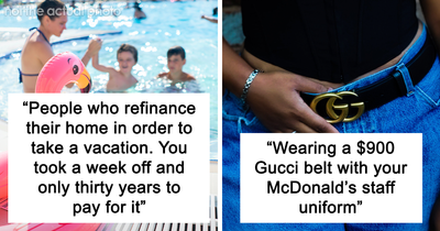 19 Behaviors That People Think Scream “I Make Poor Financial Choices”