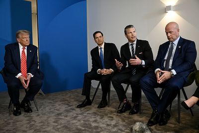 Takeaways: Defiant Team Trump defends Iran strikes at NATO summit - Roll Call