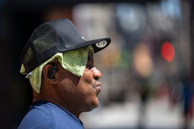 One more sizzling hot day for the eastern US before temperatures plunge 30 degrees