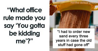 19 Weird Office Rules That Made People Say ‘You Gotta Be Kidding Me’
