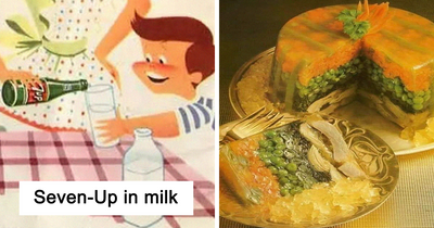 24 Recipes From The Past That Show How Everything Has Evolved, Even Our Taste