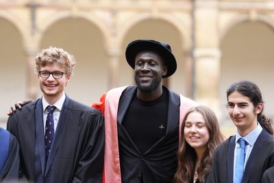 Stormzy awarded honorary degree by Cambridge for work supporting black students