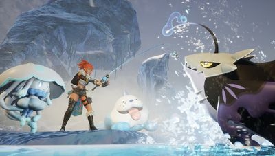 How Fishing works in Palworld