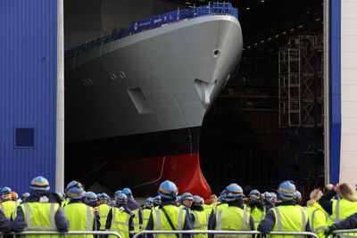 It’s also a ‘new era’ for share prices in the defence sector