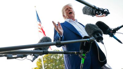 ‘Millions of dead people’: Donald Trump trots out a prehistoric lie, and oh, his fingerprints are all over the impending collapse