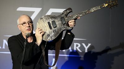 “We had a room full of Nashville session players, and they said, ‘Paul, if we don't use your guitars on the tracks, we get fired’”: Why Paul Reed Smith isn't interested in chasing Fender or Gibson – but is focused on cementing PRS in history