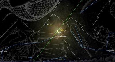 New moon of June 2025 sees Mercury climb to its highest point in the sky