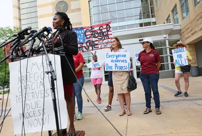 Trump administration sues Maryland court system over deportation rulings