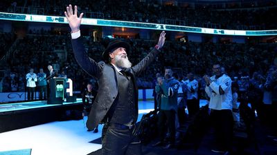 Joe Thornton Had Hilarious Two-Word Reaction to Getting Into Hockey Hall of Fame