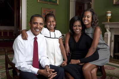 Michelle Obama reveals the parenting method she and Barack clashed over