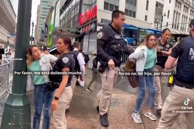 Terror in Times Square: Chilean Tourist Dragged from Daughter by ICE as Crowd Looks On in Horror