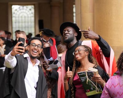 Stormzy awarded honorary Cambridge doctorate in law