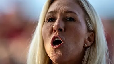 Marjorie Taylor Greene shares what hit her ‘hard’ and she’s just embarrassing herself again