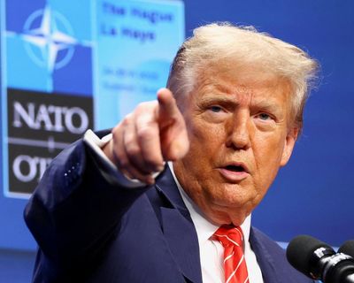 Change in Nato mindset brought on by Vladimir Putin as much as Donald Trump