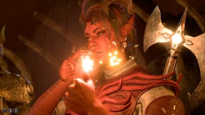 Larian jumped to improve Karlach's ending in Baldur's Gate 3 right away, with voice actor Samantha Béart saying it was nigh-on immediate: 'As soon as it was out, I got a call'