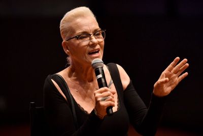 Nineties fitness guru Susan Powter earning living as Uber Eats driver after losing millions