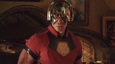 After being asked if he would join the MCU, Peacemaker star John Cena says he wants a crossover: "I would love Iron Man to shake hands with Superman"