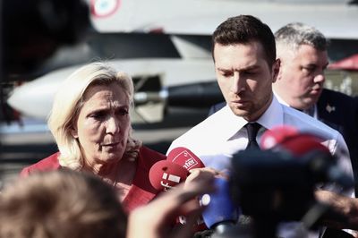 French far right’s Le Pen asks protege to prep for 2027 presidential bid