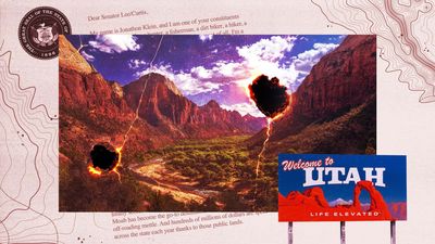 We're Not Willing to Give Up a Single Acre of Public Land, Senator Lee