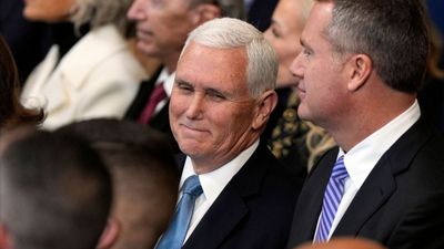 Mike Pence had just one answer for the Jan. 6 rioter bold enough to reject Trump’s pardon