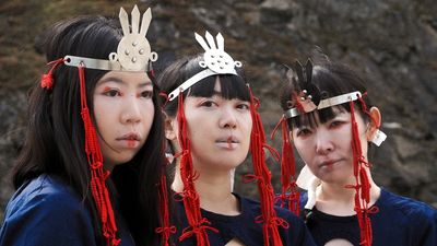 "My mom was a shaman." Japan's Kuunatic mix doom, psychedelia and folk with sci-fi concepts - and are one of the most brilliant bands you'll hear this year
