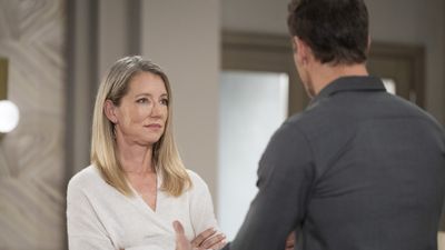 I can’t take General Hospital’s Nina continuing on with this big lie anymore