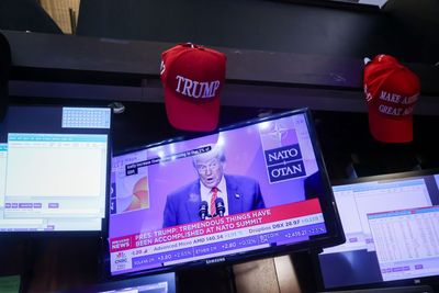 The S&P 500 flirts with it's all-time high, oil futures rise 1.4% after Middle East ceasefire