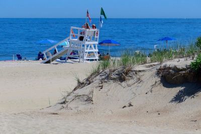 Jersey Shore lifeguard impaled by 6-foot-long beach umbrella pole