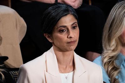 Usha Vance: husband’s pick as Trump running mate came ‘like a bolt of lightning’