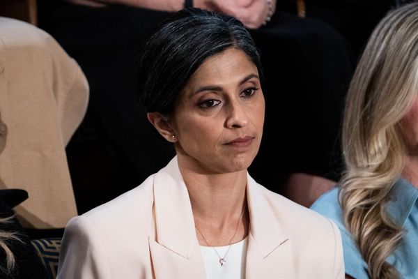 Usha Vance: husband’s pick as Trump running mate came ‘like a bolt of lightning’