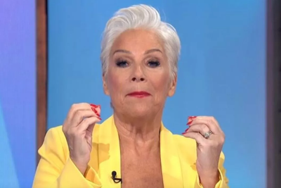 Denise Welch shares touching message to son Matty Healy ahead of Glastonbury headline slot