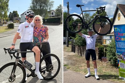 'I was in a very dark place at 4am' - cyclist climbs hill 251 times to complete gruelling ultra-Everesting