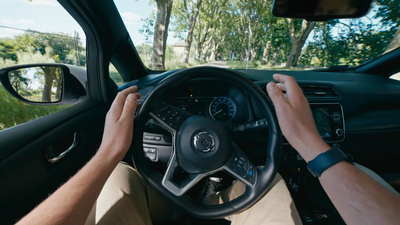 This hack that lets you remotely steer and stop a Nissan Leaf makes me almost thankful I'm too broke to ever afford a clever car
