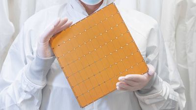 Pizza-sized chips are the future of AI accelerators, researchers concur - but heat remains a huge problem
