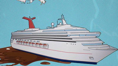 Netflix's stinky documentary Poop Cruise races to UK top slot in record time