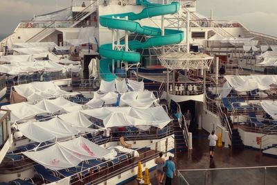 Stranded at sea for five days with no plumbing: Netflix tells the inside story of infamous ‘Poop Cruise’